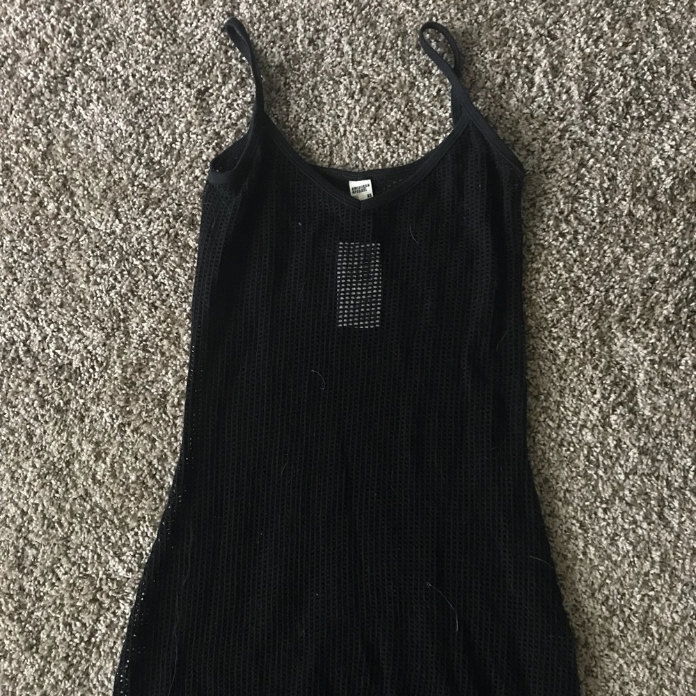 American Apparel Mesh Dress